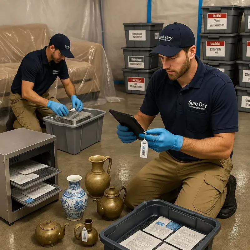 Content Protection and Restoration process in Wilton, IA